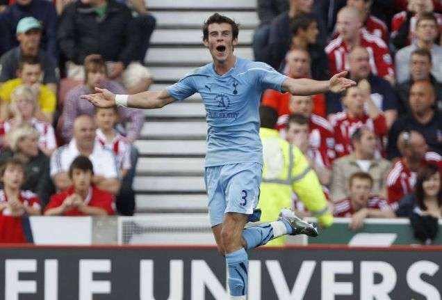 Gareth Bale chiuso dalla Champions e da Santon; arrivederci a giugno? 