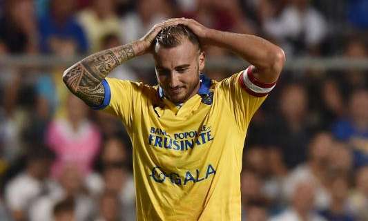 Frosinone, Blanchard: "Inter, voglio segnare ancora"