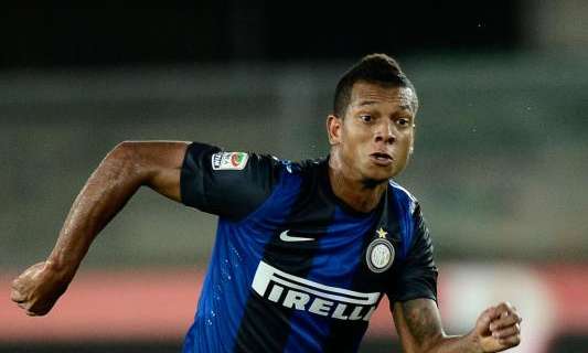 Guarin chiama i tifosi: "Tutta l'energia per stasera"