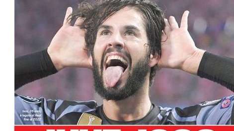 Prima pagina TS - Kovacic, Modric o Kroos: dal Real un asso per l'Inter