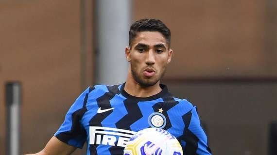 Ag. Hakimi: "Farà la storia dell'Inter e ci darà soddisfazioni. Ha voluto a tutti i costi la maglia nerazzurra, lo vedo felice"