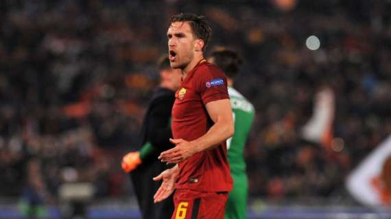 Strootman e il futuro: "Sto bene a Roma, ho un contratto di 4 anni"