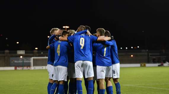 U21 corsara: 2-0 in Irlanda. Pirola in campo 56', poco spazio per Mulattieri