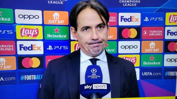 Inzaghi a Sky: "Sanchez meritava il gol per la voglia di Inter che ha avuto. Lukaku? Da domani ci penseremo"