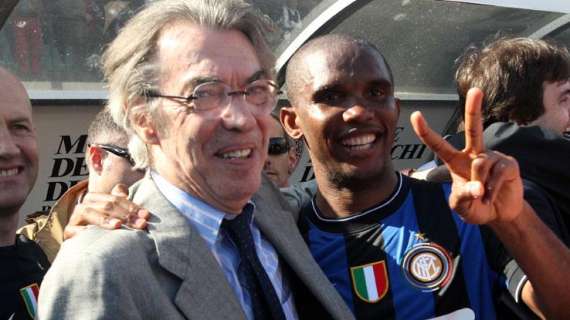 Eto'o: "MM, per noi cose inimmaginabili. E l'Inter..."