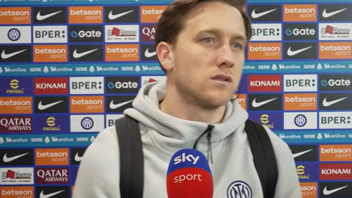 Zielinski a Sky Sport: "Chivu mi ha dato fiducia e libertà. Preferisco fare la mezzala però..."