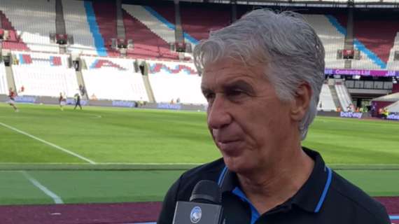 Gasperini: "Nel mercato succedono gli imprevisti, ma Percassi è sul pezzo"