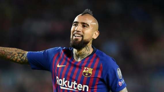 Marca - Vidal a giugno con un solo anno di contratto: il Barça deve fare cassa ora