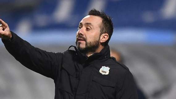 Sassuolo, De Zerbi: "Concentrazione sul Verona. Se pensiamo a più di una partita sbagliamo tutto"