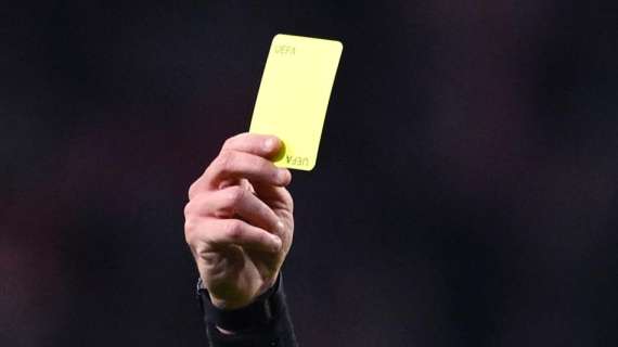 Moviola GdS - L'arbitro Beida senza affanni: giusti i tre cartellini gialli