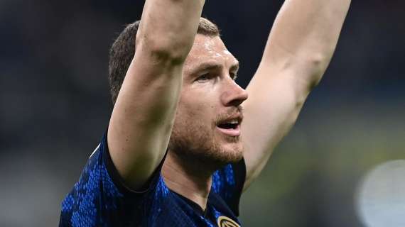 Dzeko verso quota 100 gol in Serie A: solo due i giocatori in tripla cifra più 'anziani'