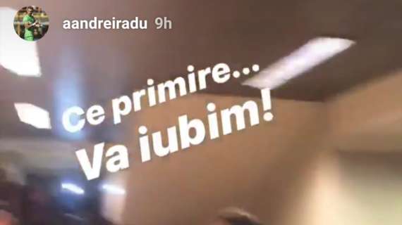 VIDEO - Romania U21, che accoglienza in patria per Radu e compagni