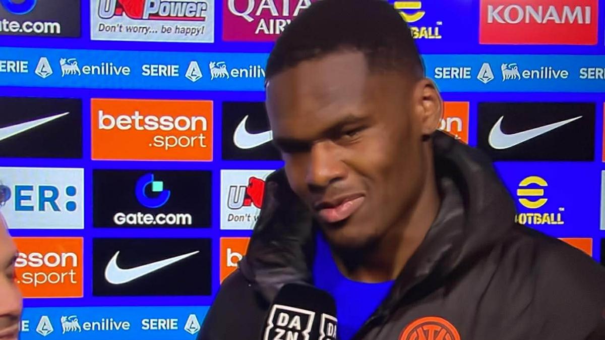 Bonny a DAZN: "Di Dimarco il gol più bello. Io dovevo segnare il mio, se no mi ammazzavano"