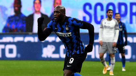 GdS - Inter, fattore Lukaku e fasce d'assalto: Conte sta costruendo una macchina da gol modello Triplete