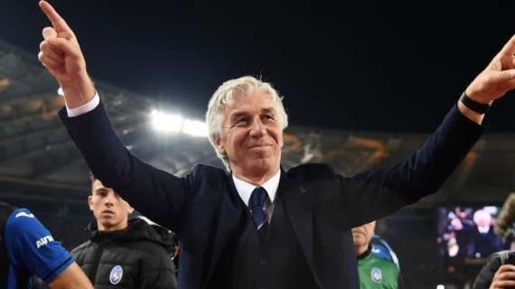 Atalanta, Gasperini: "A un certo punto l'Inter era abbastanza avanti"