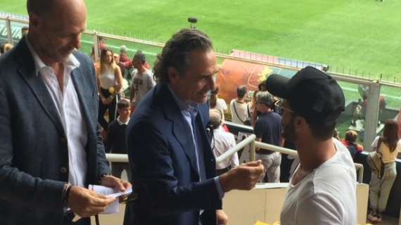 Prandelli: "L'Inter stasera scenda in campo senza paura"