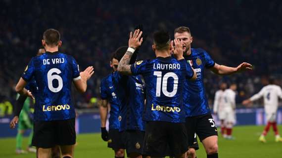 Bookies - In Italia l'Inter è padrona: nerazzurri favoriti per Scudetto e Coppa