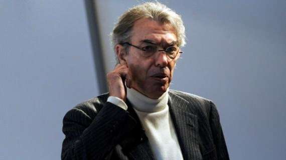 Moratti: "Mazzarri sa cosa vuol dire perdere il derby. L'affetto per Zanetti..."