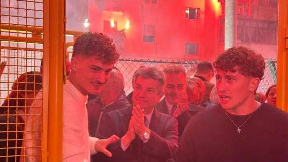 FOTO - Inaugurati a Castellammare i nuovi campetti dei fratelli Esposito