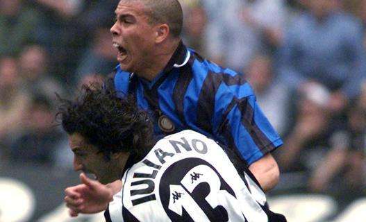 Juve-Inter '98, Ceccarini insiste: "Ronaldo va addosso a Iuliano"