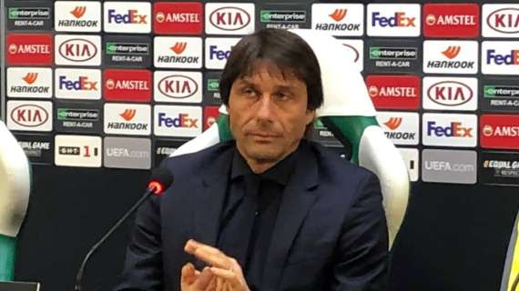 Conte in conferenza: "La sconfitta con la Lazio brucia per il risultato. Brozovic e Skriniar non convocati"