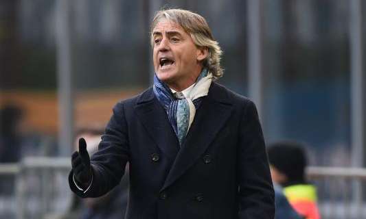 Mancini: "Eder, è fatta. Ranocchia ha salutato. Perisic..."