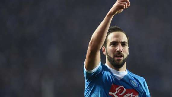 Higuain: "Nessuno ha vinto lo Scudetto a Natale"