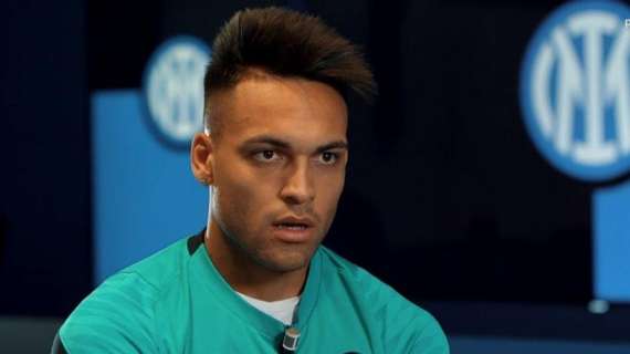 Lautaro alla Rai: "Dobbiamo compattarci e alzare il livello, anche in allenamento"