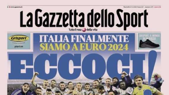 Prima GdS - Eccoci: finalmente siamo a Euro 2024