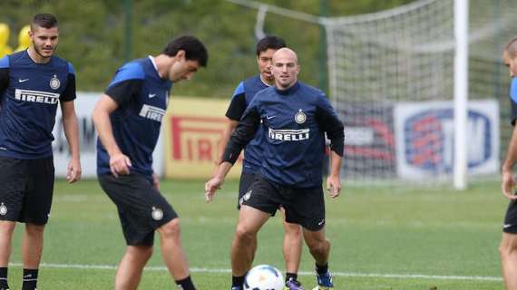 Prima seduta verso il Torino: partitella e resistenza