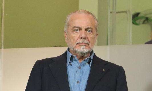 De Laurentiis: "Campionato tirato, in tante per il titolo"