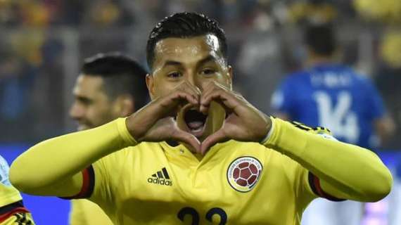 Colombia-Ecuador, Murillo con Zapata dall'inizio 