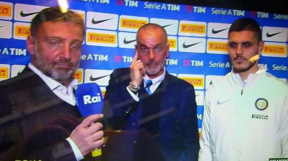Pioli e Icardi in coro: "Ce l'abbiamo messa tutta. Ora contro la Juventus..."