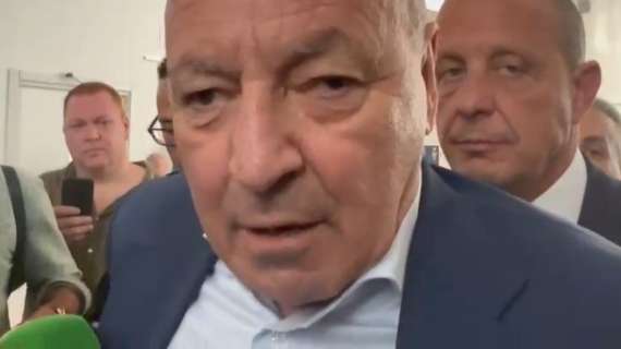 VIDEO - Marotta in mixed: "Taremi darà un grande contributo, bravi Ausilio e Baccin. Manterremo il controllo di Carboni"