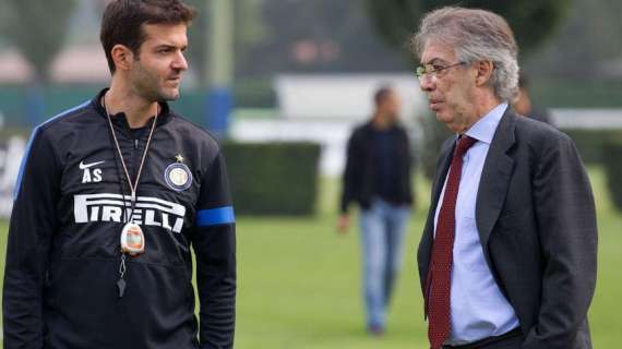 GdS - Fiducia a Strama ma Moratti è arrabbiato: futuro deciso in cinque partite