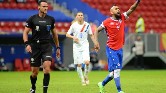 InterNazionali - Cile-Paraguay 0-2: 90 minuti per Arturo Vidal