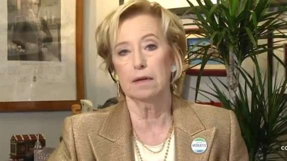 Letizia Moratti: "Impensabile che a Milano non si riesca a decidere su San Siro"