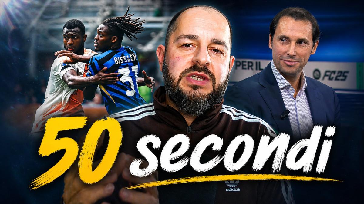 VIDEO - L'AUDIO MANOMESSO in N'DICKA-BISSECK e la difesa di GERVASONI. Intanto MUTA la posizione dell'INTER