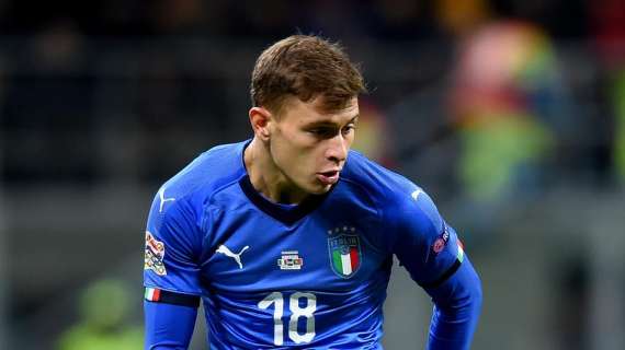 Sky - Italia-Albania, azzurri al completo nell'allenamento della vigilia: Barella in gruppo