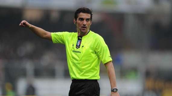 Inter-Chievo, arbitra Giannoccaro