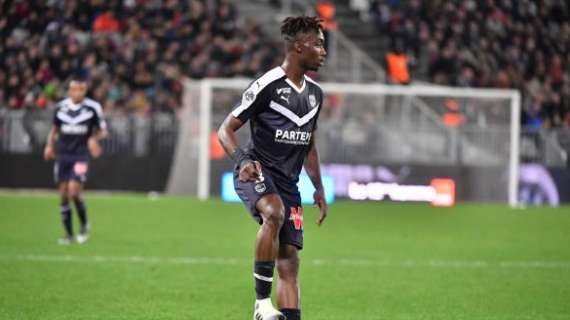 Bordeaux sconfitto di misura a Nizza, 75' in campo per Karamoh