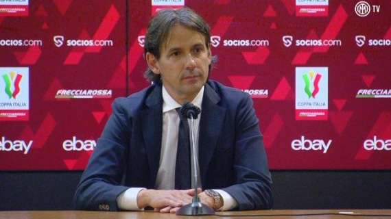 Inzaghi in conferenza: "Se non hai un gruppo non vinci due trofei. Abbiamo ancora 10 giorni, non è ancora finita"