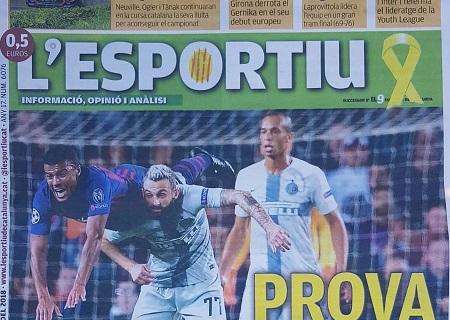 L'Esportiu - Inter "castigata" per non aver comprato Rafinha