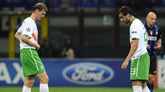 Eurorivali: il Werder sorride, 2-1 al Friburgo