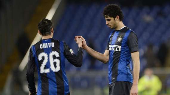 Infortunio Chivu, dolore al piede anche in settimana