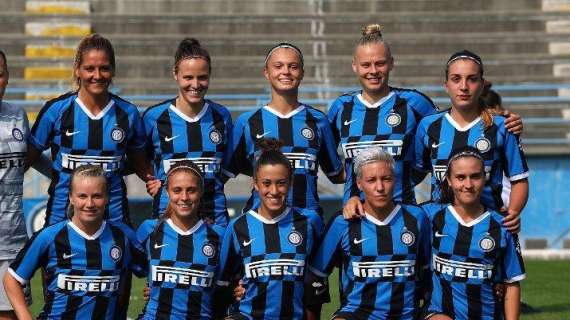 Test per Inter Women: le nerazzurre pareggiano 0-0 contro il Sassuolo 