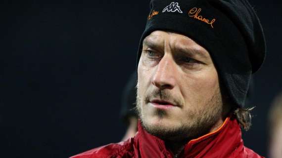 Roma, sabato Totti in panchina?