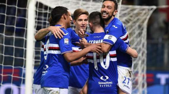 Serie A - Zeman ancora battuto. Vince la Samp 3-1