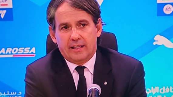 Inzaghi in conferenza: "Abbiamo riaperto una gara chiusa, cercheremo di studiare gli errori per non commetterli ancora"