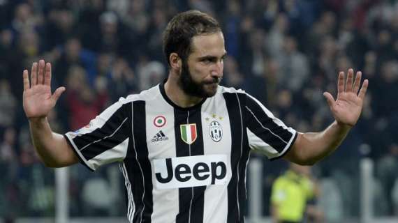 La Juve batte il Napoli 2-1, decide il grande ex Higuain